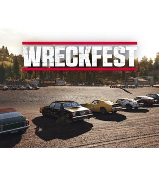 Wreckfest /RU/CN/TR Steam Key 